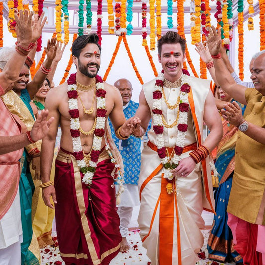 Indian Same-Sex Weddings: Traditional Attire Meets Modern Equality