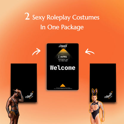 Cowboy & Waiter Roleplay Costume