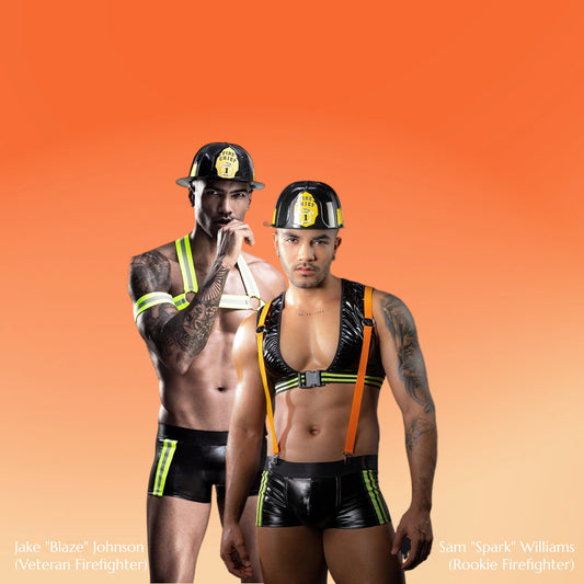 Firefighter & Firefighter Roleplay Costume