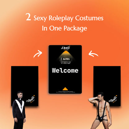 Priest & Male Prostitute Roleplay Costume