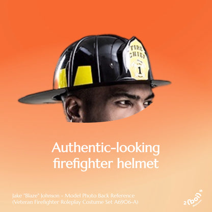 Firefighter & Firefighter Roleplay Costume