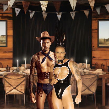 Cowboy & Waiter Roleplay Costume